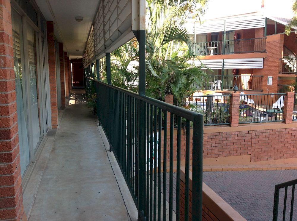 Palms Motel Darwin Bagian luar foto