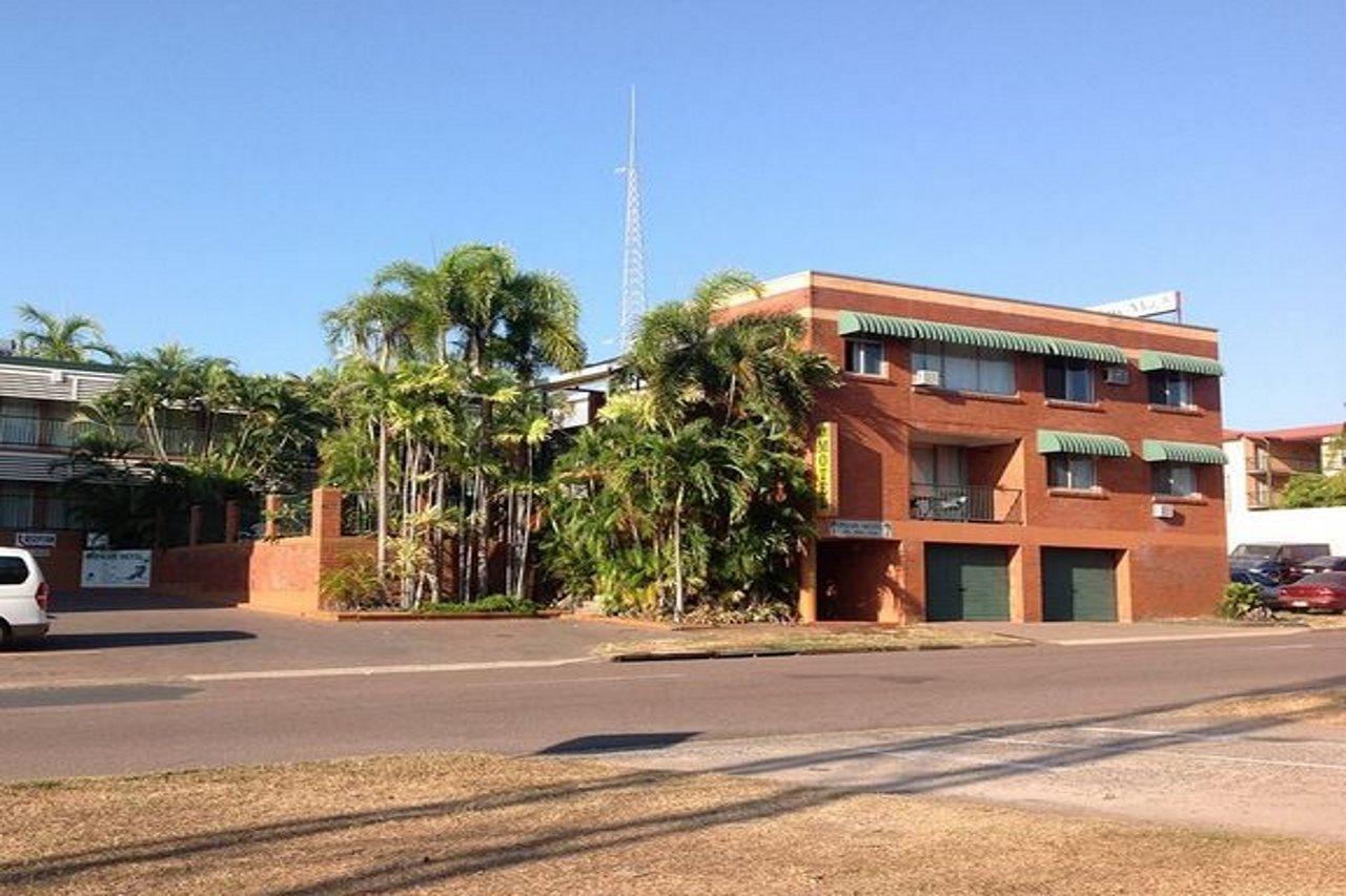 Palms Motel Darwin Bagian luar foto