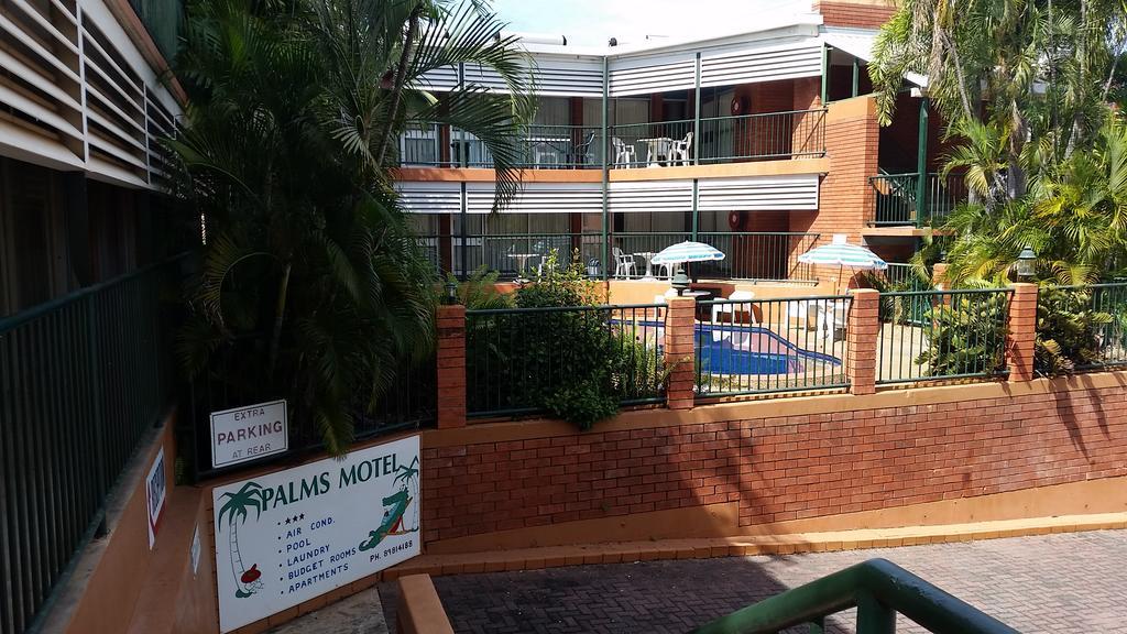 Palms Motel Darwin Bagian luar foto