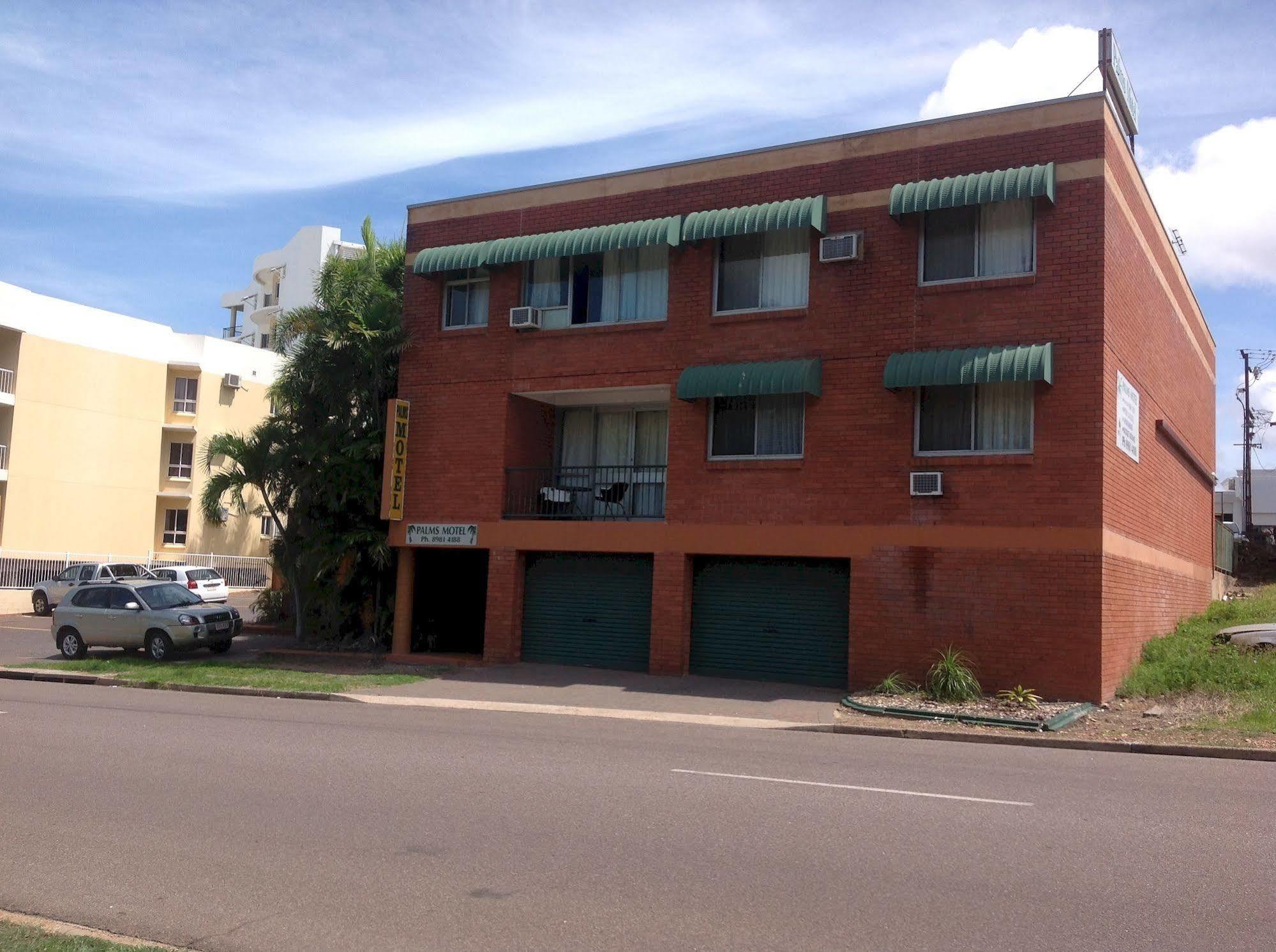 Palms Motel Darwin Bagian luar foto