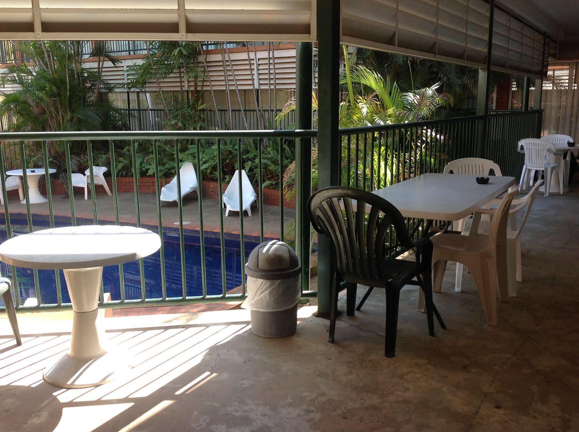 Palms Motel Darwin Bagian luar foto